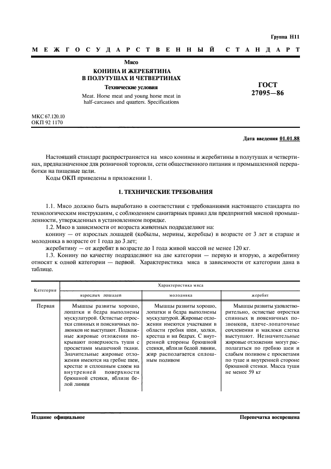 ГОСТ 27095-86