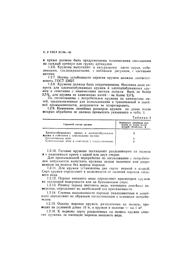 ГОСТ 21746-92