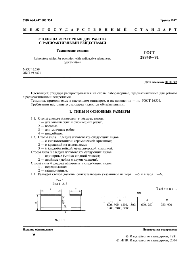 ГОСТ 28948-91