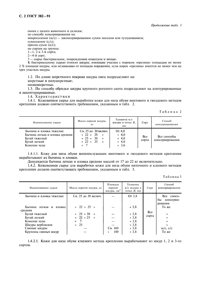 ГОСТ 382-91