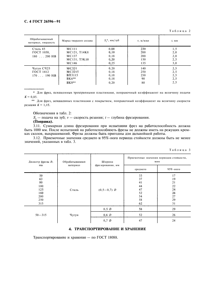 ГОСТ 26596-91