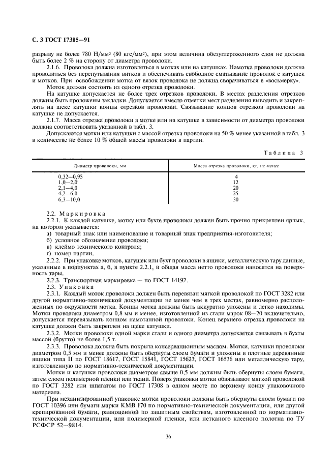 ГОСТ 17305-91