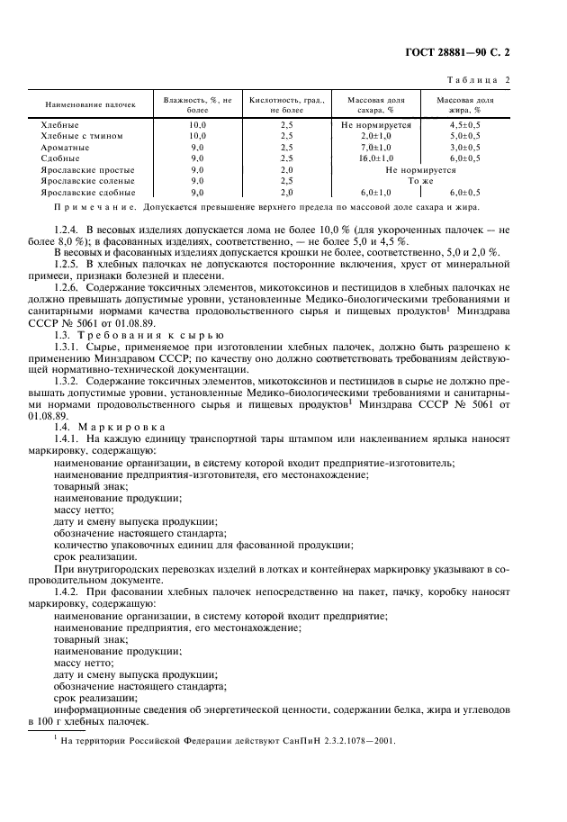 ГОСТ 28881-90