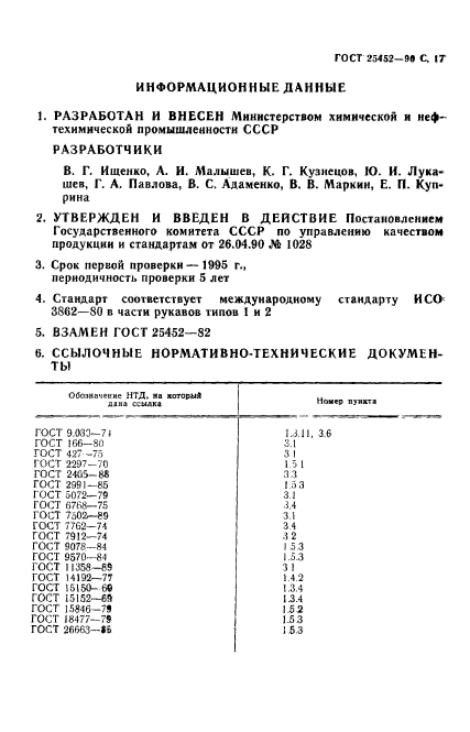 ГОСТ 25452-90