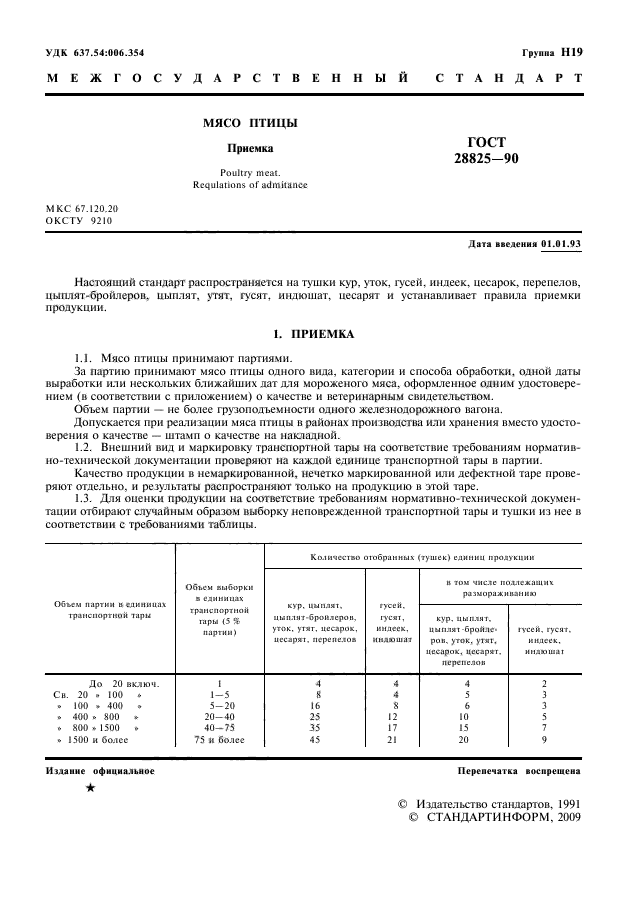 ГОСТ 28825-90