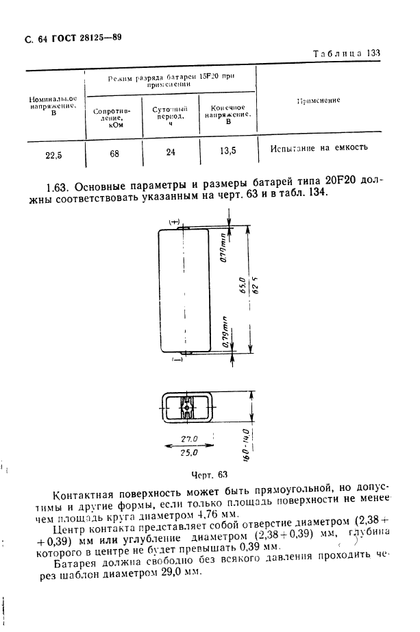 ГОСТ 28125-89