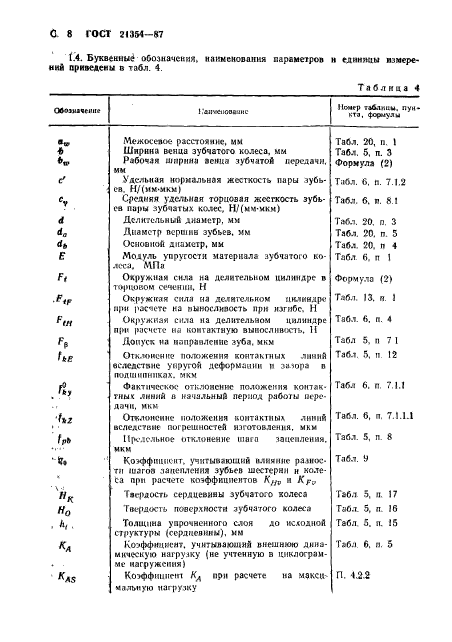 ГОСТ 21354-87