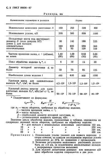 ГОСТ 16434-87