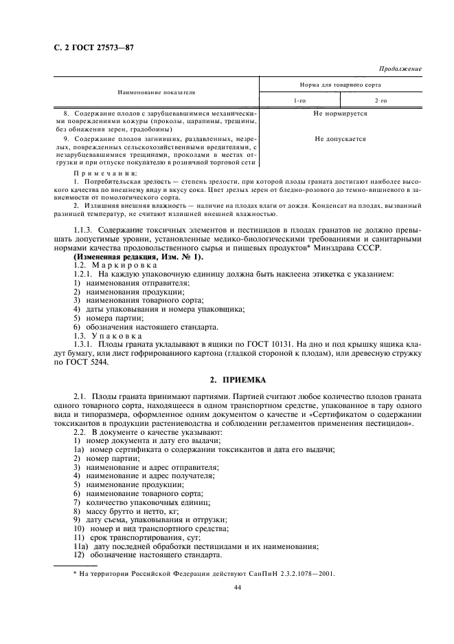 ГОСТ 27573-87