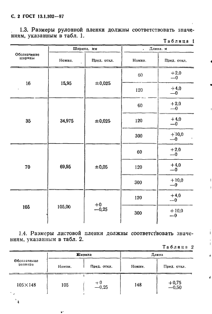 ГОСТ 13.1.302-87