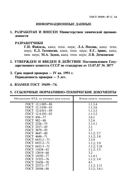 ГОСТ 19459-87