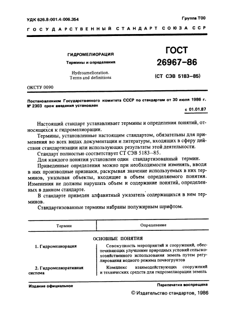 ГОСТ 26967-86
