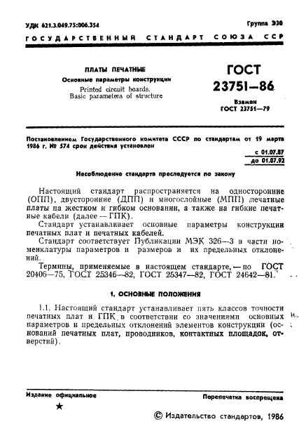 ГОСТ 23751-86