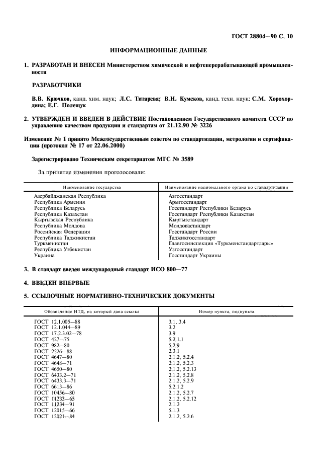 ГОСТ 28804-90