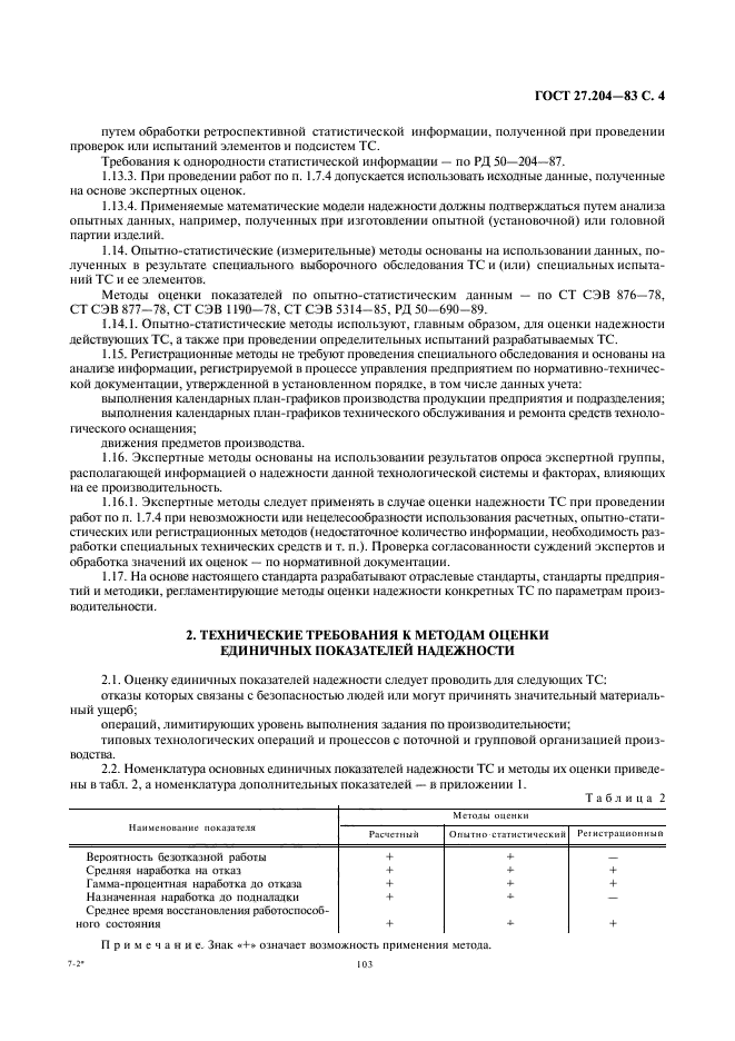 ГОСТ 27.204-83
