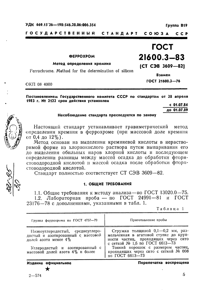 ГОСТ 21600.3-83