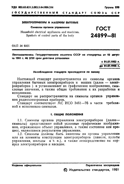ГОСТ 24899-81