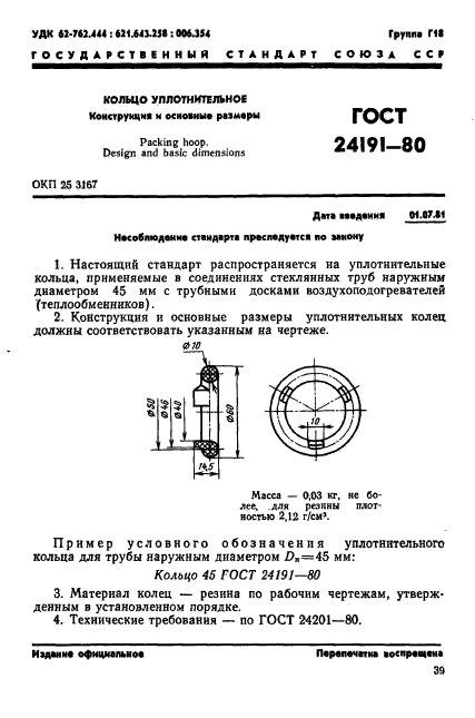 ГОСТ 24191-80
