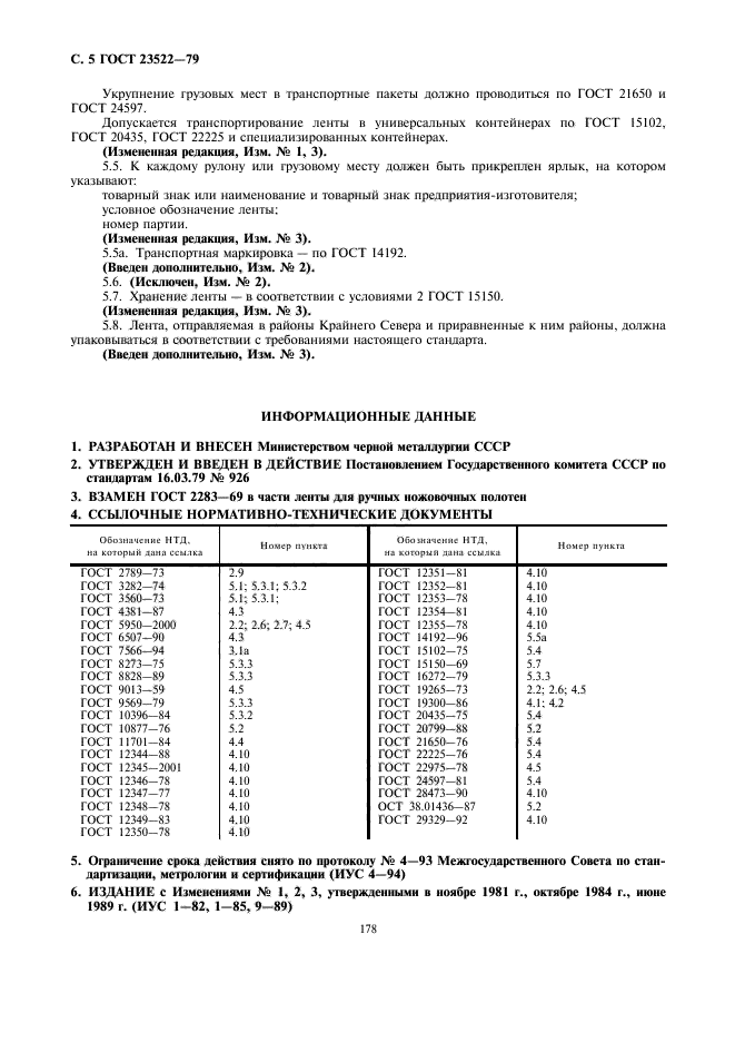 ГОСТ 23522-79