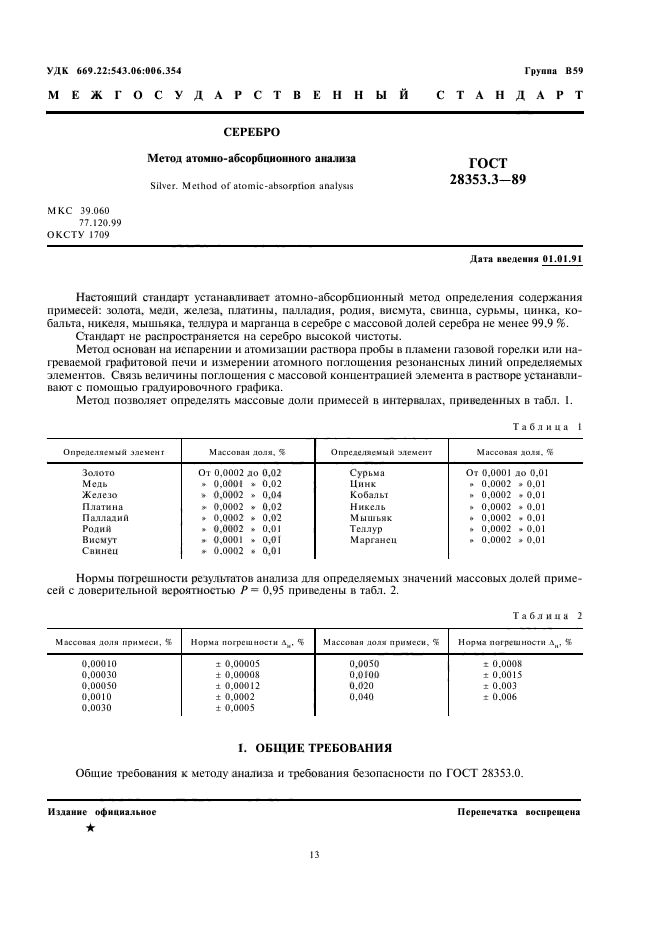 ГОСТ 28353.3-89