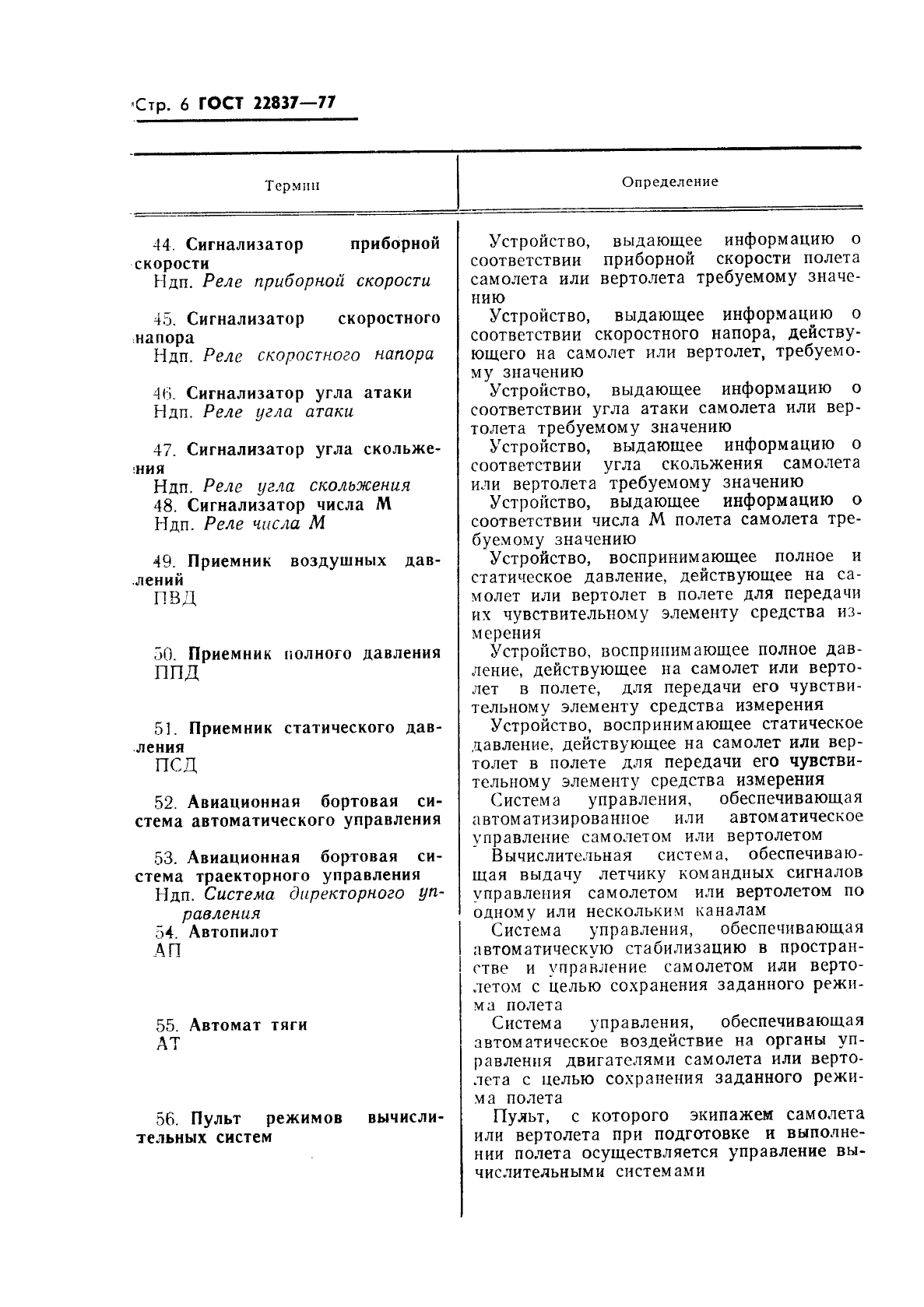 ГОСТ 22837-77