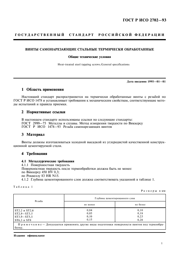 ГОСТ Р ИСО 2702-93