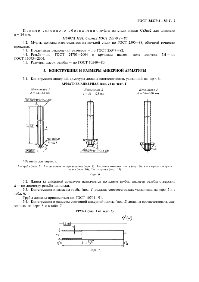 ГОСТ 24379.1-80