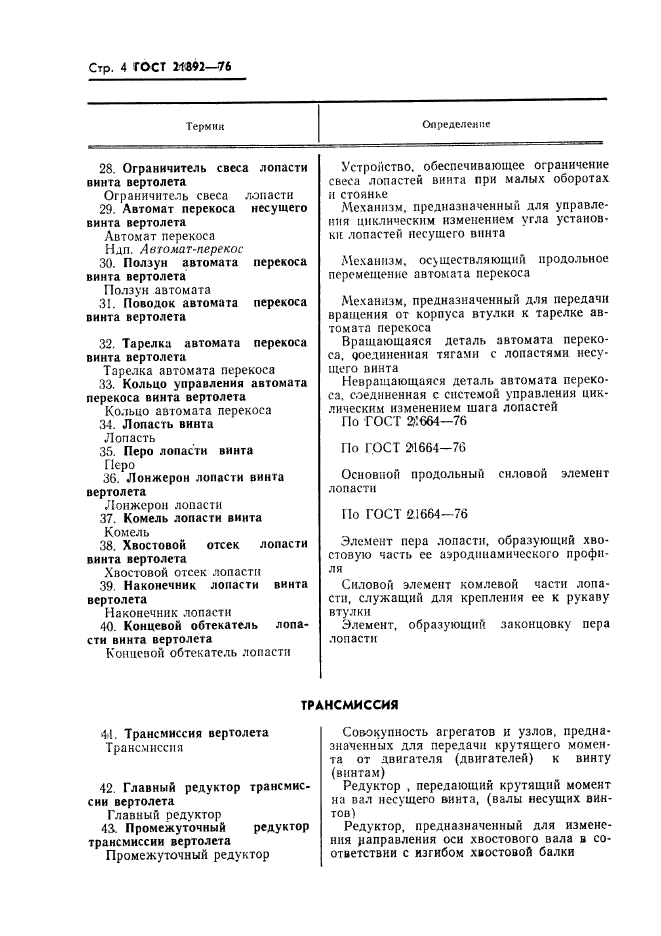 ГОСТ 21892-76