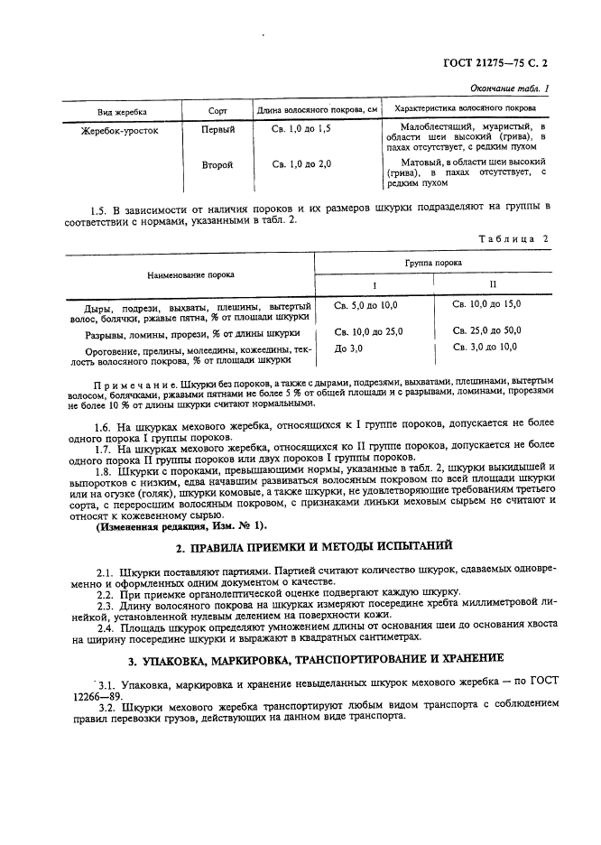 ГОСТ 21275-75