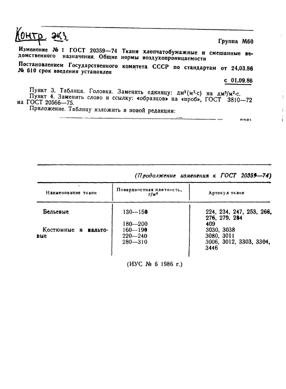 ГОСТ 20359-74