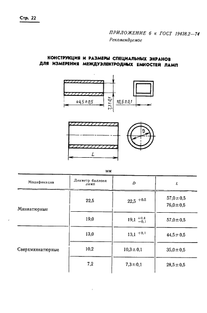 ГОСТ 19438.2-74