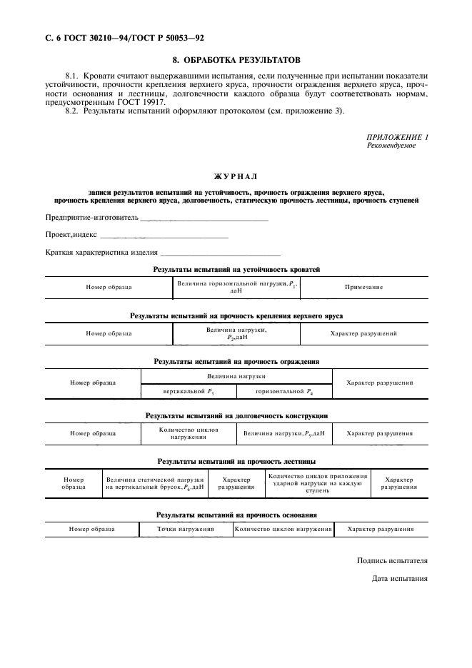 ГОСТ 30210-94