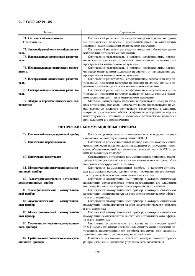 ГОСТ 26599-85