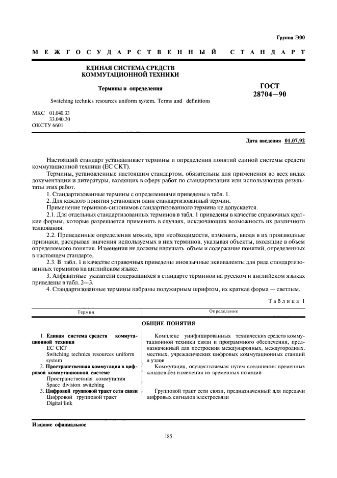 ГОСТ 28704-90