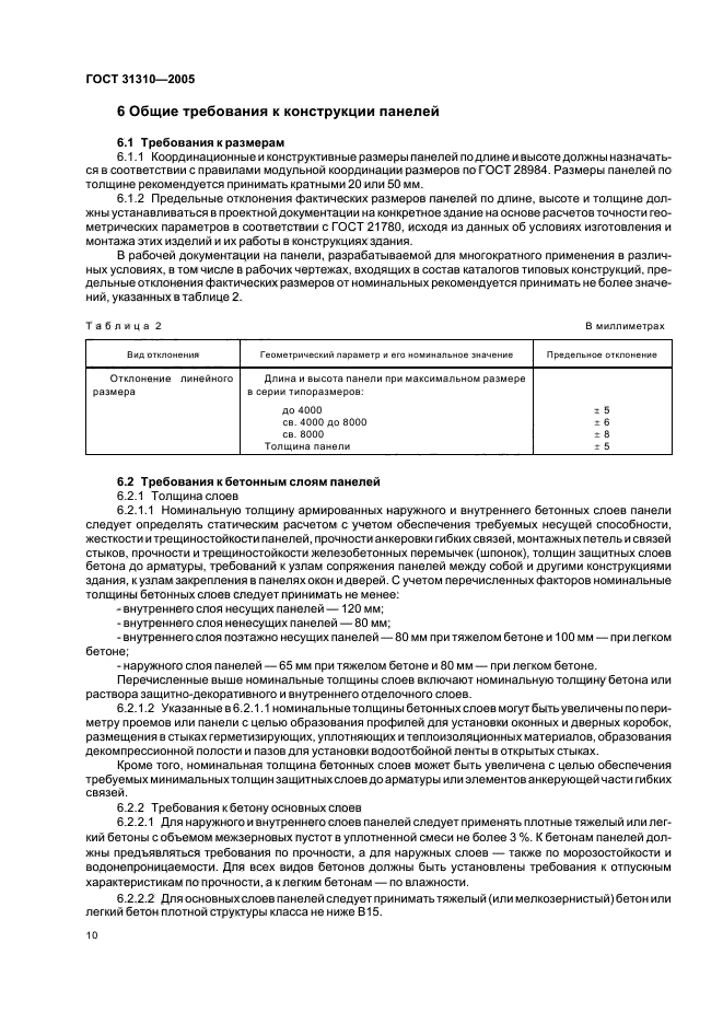 ГОСТ 31310-2005