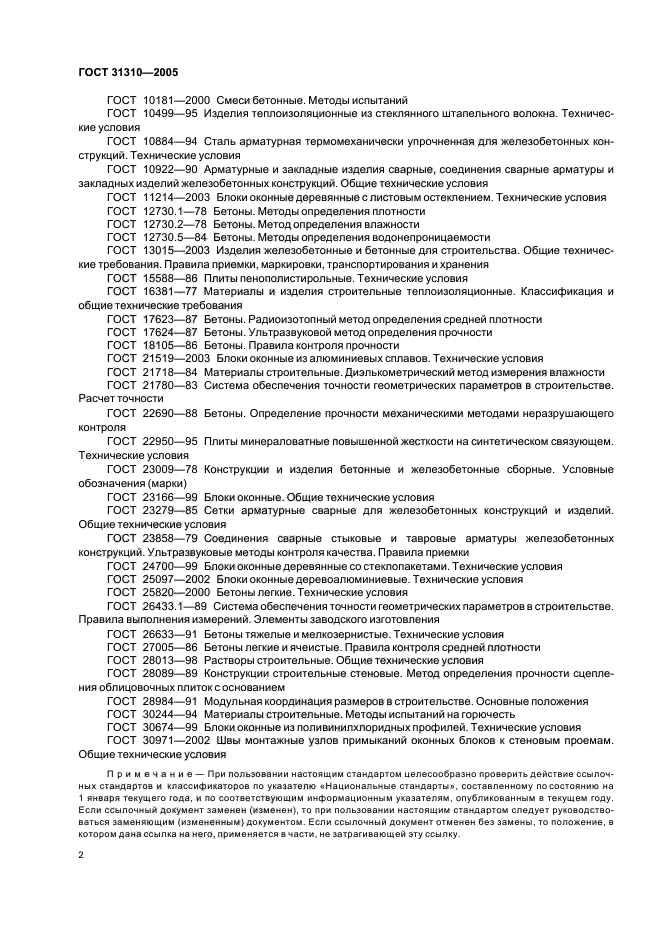 ГОСТ 31310-2005
