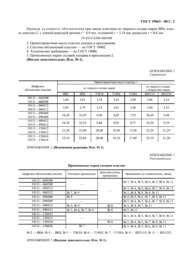 ГОСТ 19063-80