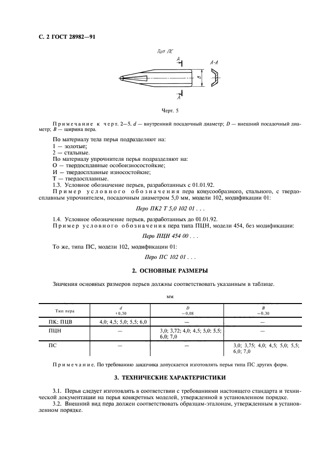 ГОСТ 28982-91