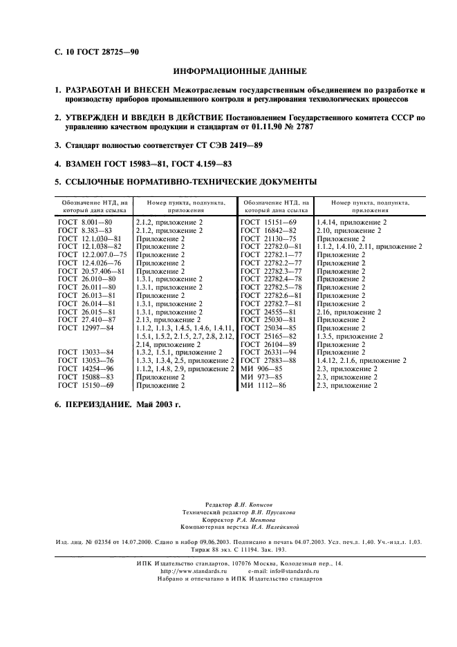 ГОСТ 28725-90