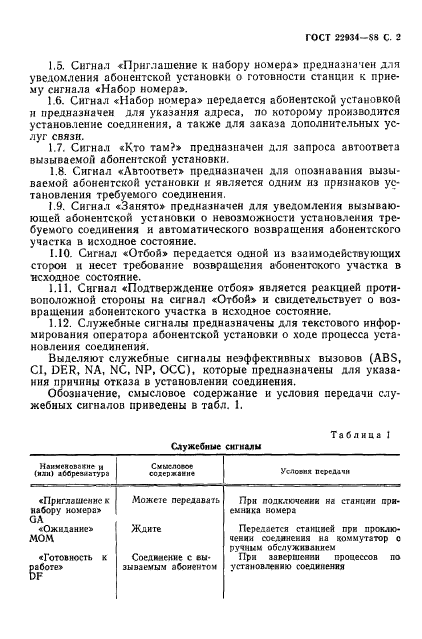 ГОСТ 22934-88