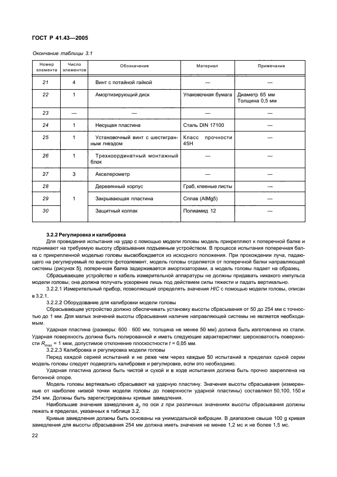 ГОСТ Р 41.43-2005