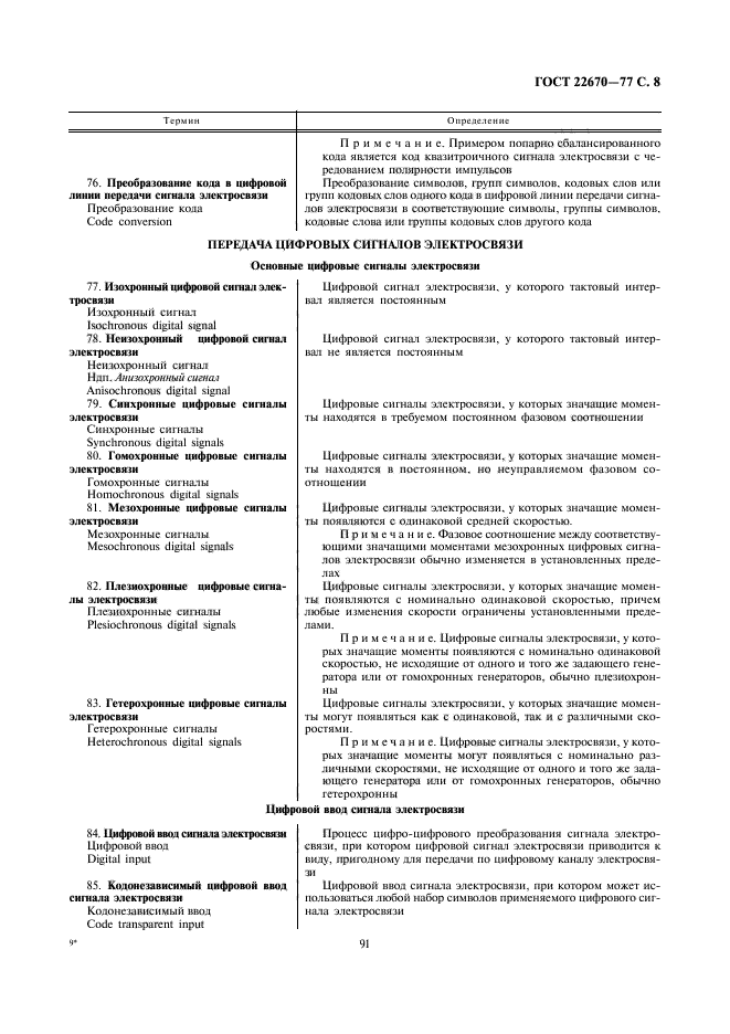ГОСТ 22670-77