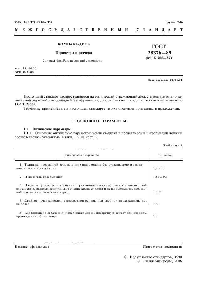 ГОСТ 28376-89