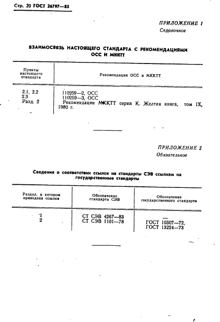 ГОСТ 26797-85