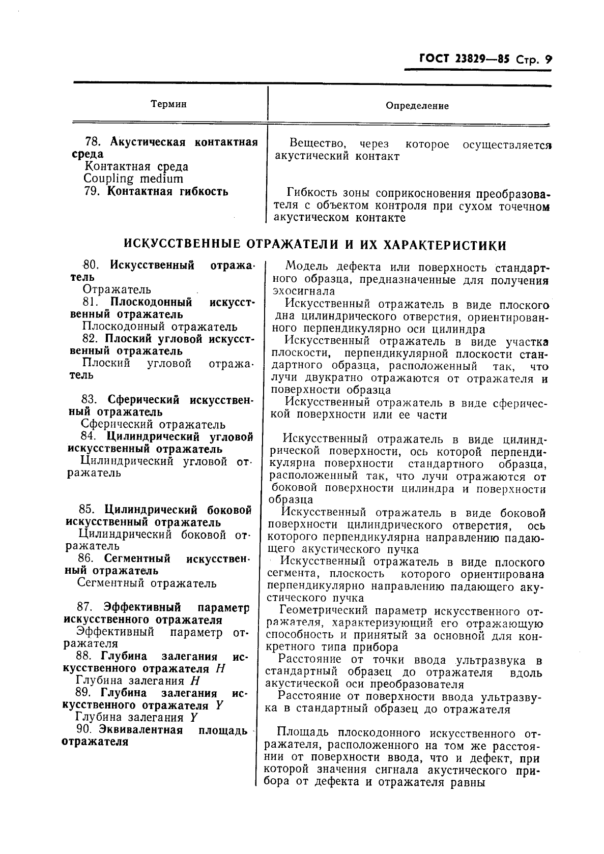 ГОСТ 23829-85