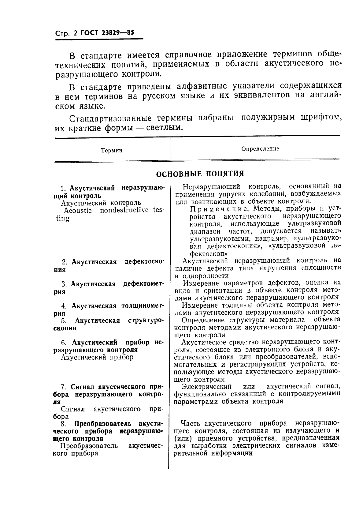 ГОСТ 23829-85
