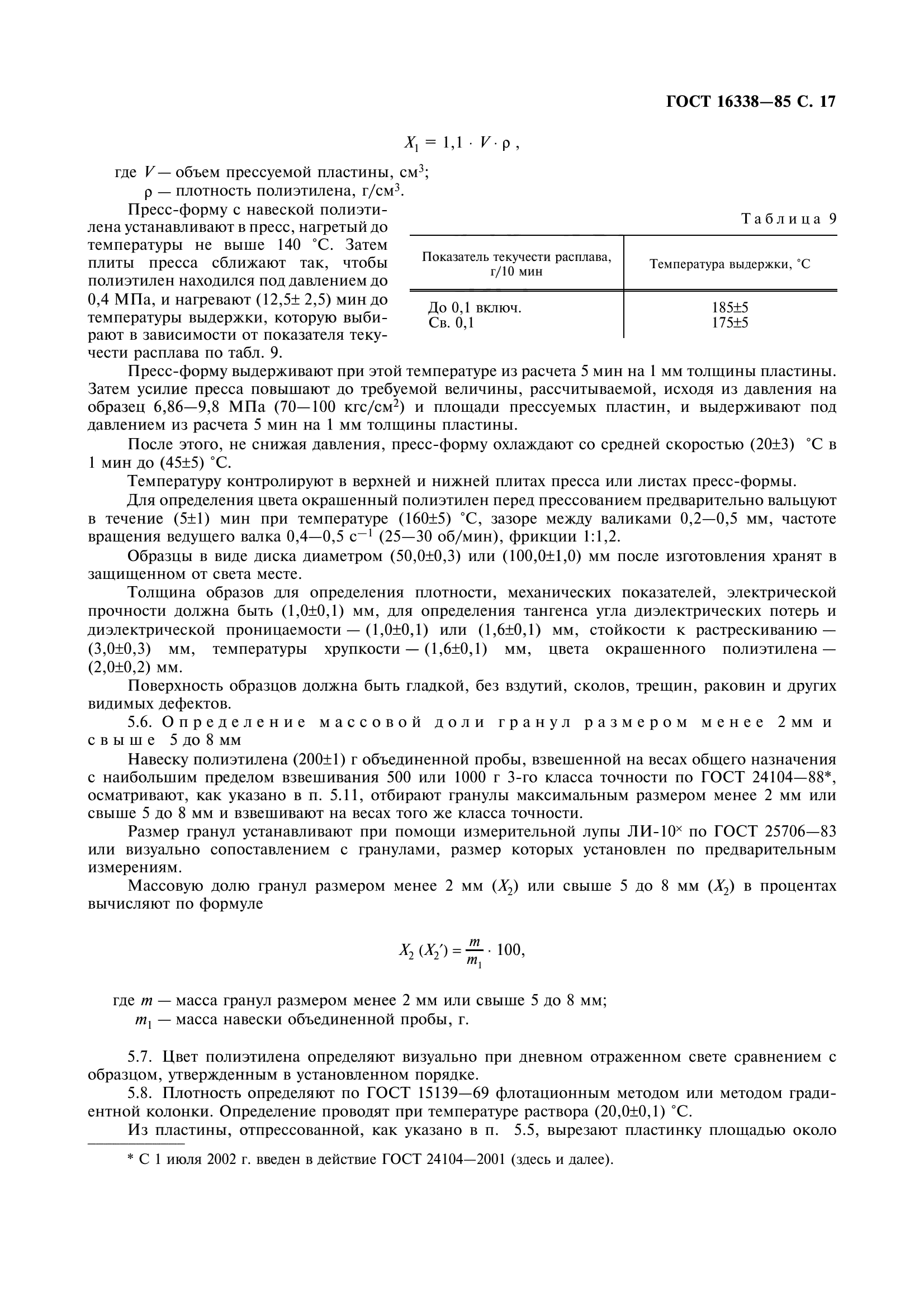 ГОСТ 16338-85