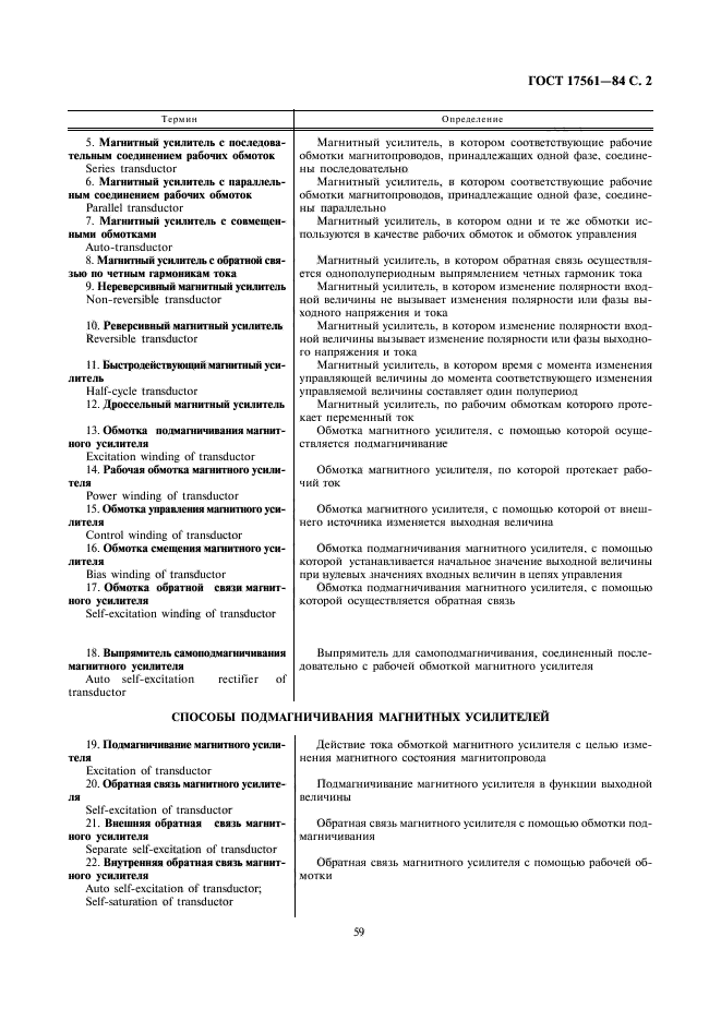 ГОСТ 17561-84