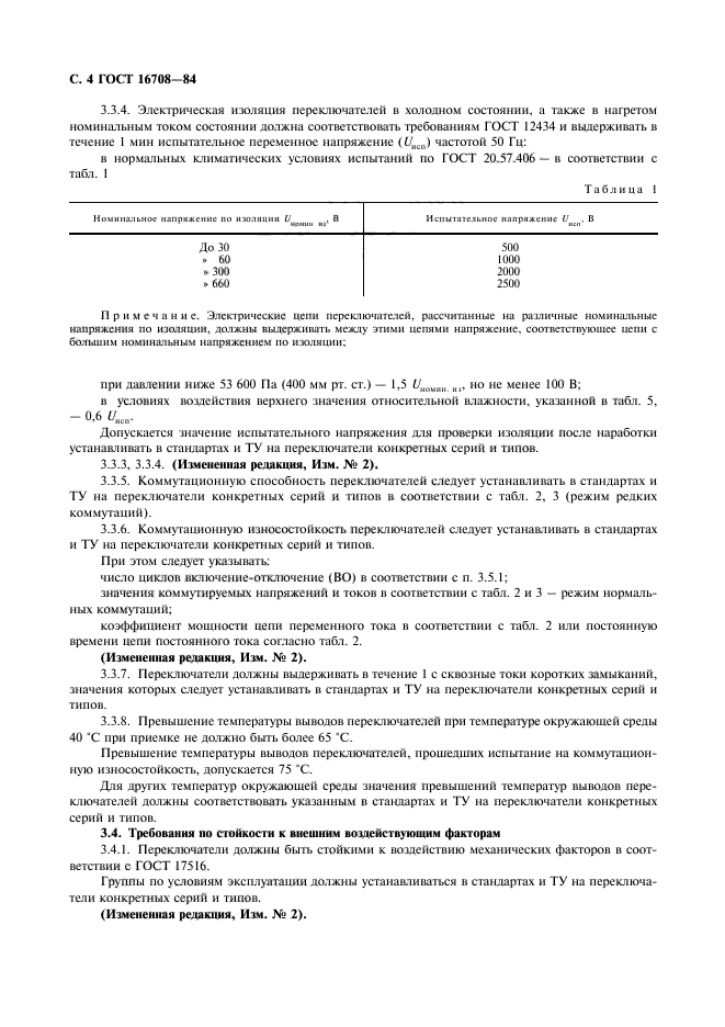 ГОСТ 16708-84