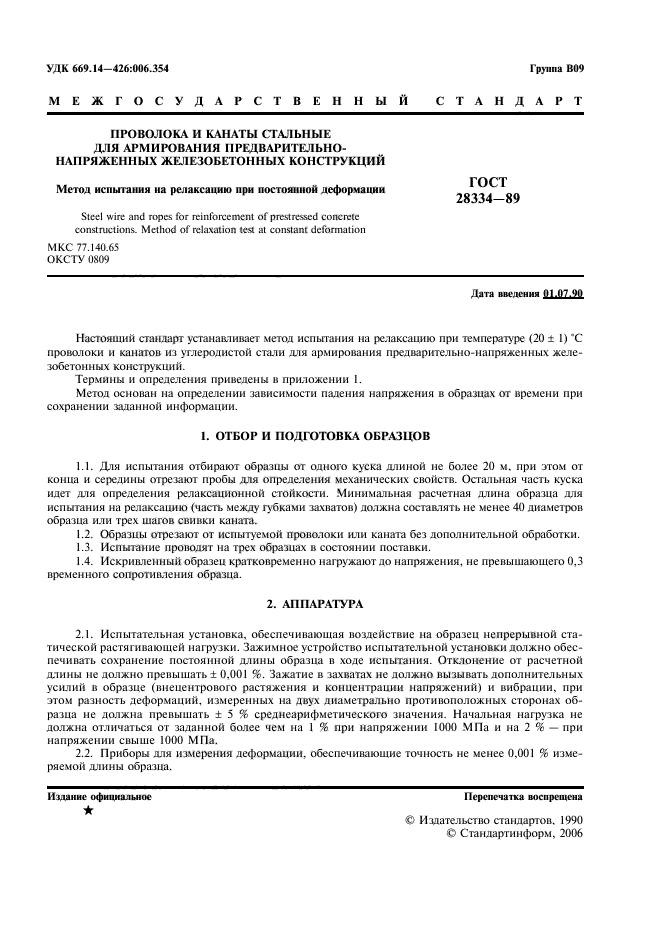 ГОСТ 28334-89